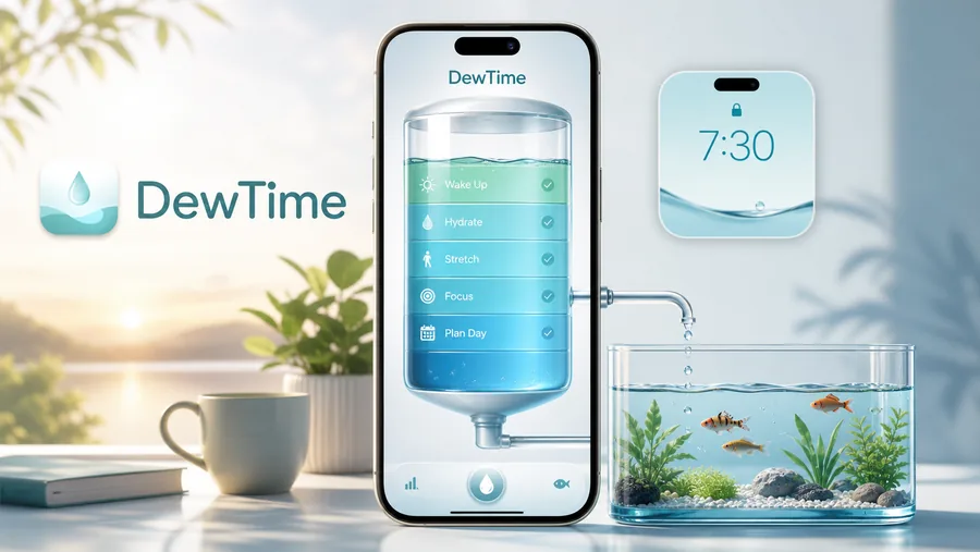 DewTimeの紹介画像