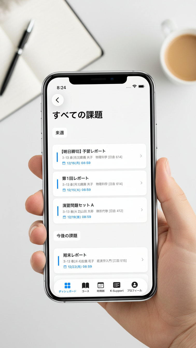 Assignment Detail Screen